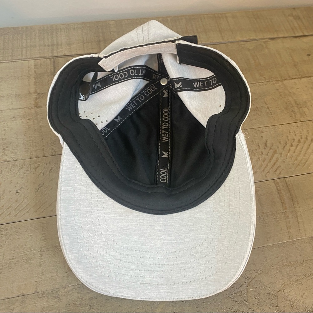 MISSION Cooling Vented Mesh Performance Hat Cap Alloy Heather Gray - Picture 14 of 17